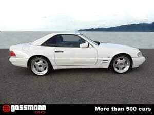 Usata Mercedes SL320 231 CV (169 kW) 1998 Bianco Cabrio