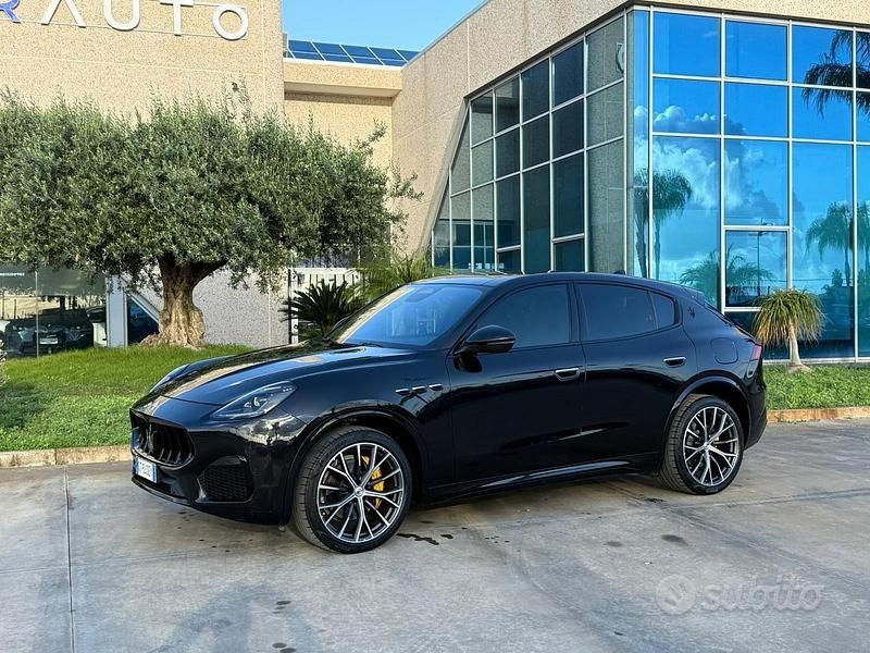 Usata Maserati Grecale 330 CV (242 kW) 2024 Nero SUV