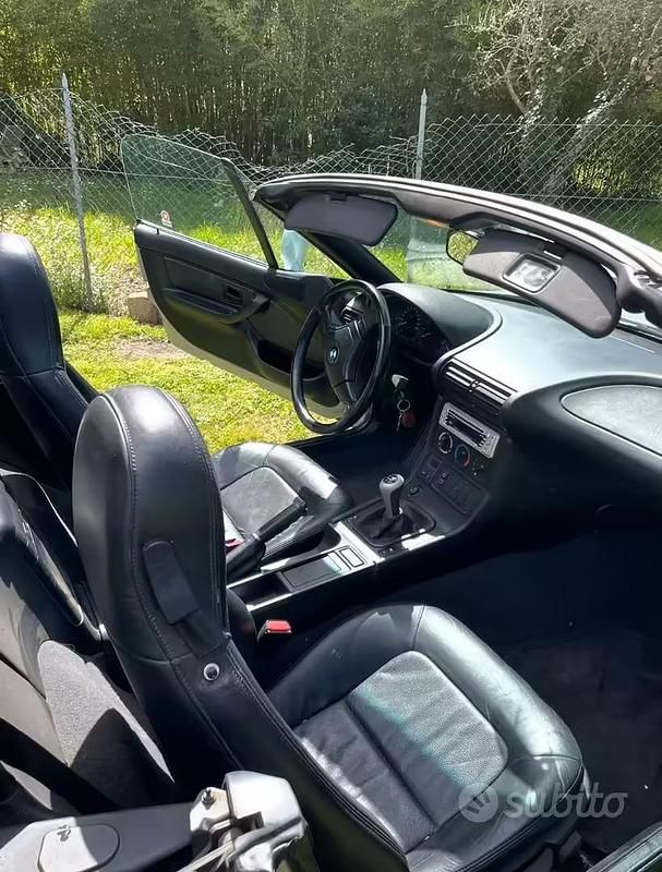 Usata BMW Z3 116 CV (85 kW) 1996 Grigio Cabrio
