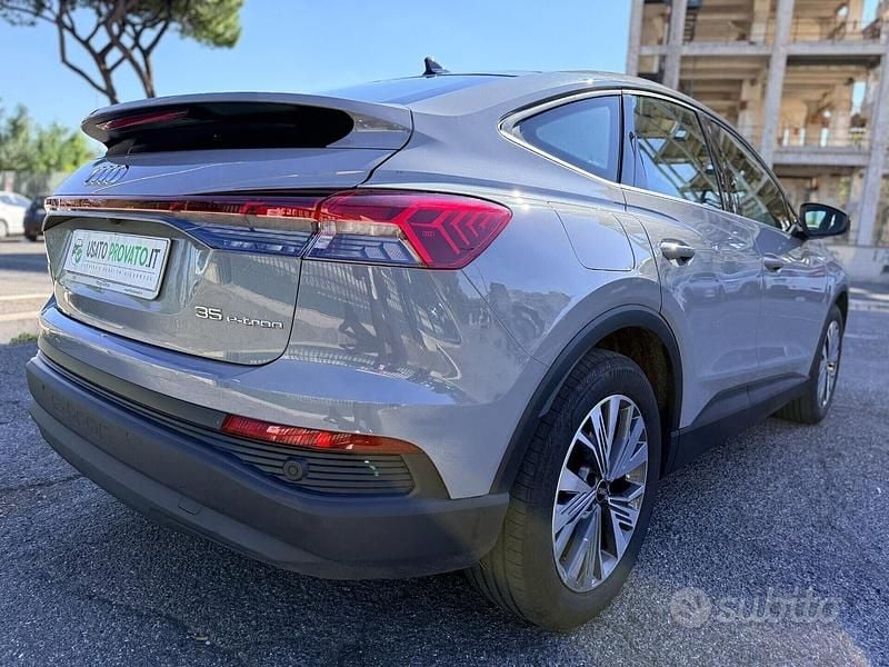 Usata Audi Q4 Sportback e-tron Advanced Plus 125 kW (170 CV) 2022 Grigio SUV