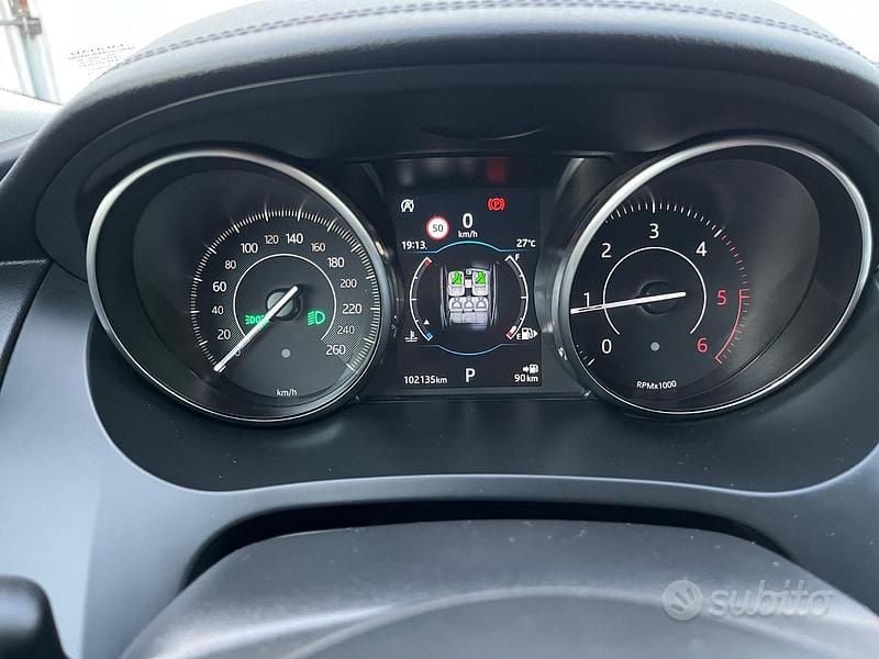 Usata Jaguar E-Pace S 200 CV (147 kW) 2018 Grigio SUV