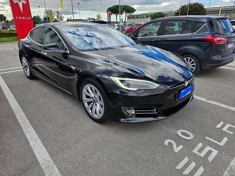 Nero Usata 2017 Tesla Model S Utilitaria | 19.900 € - Immagine 1/4