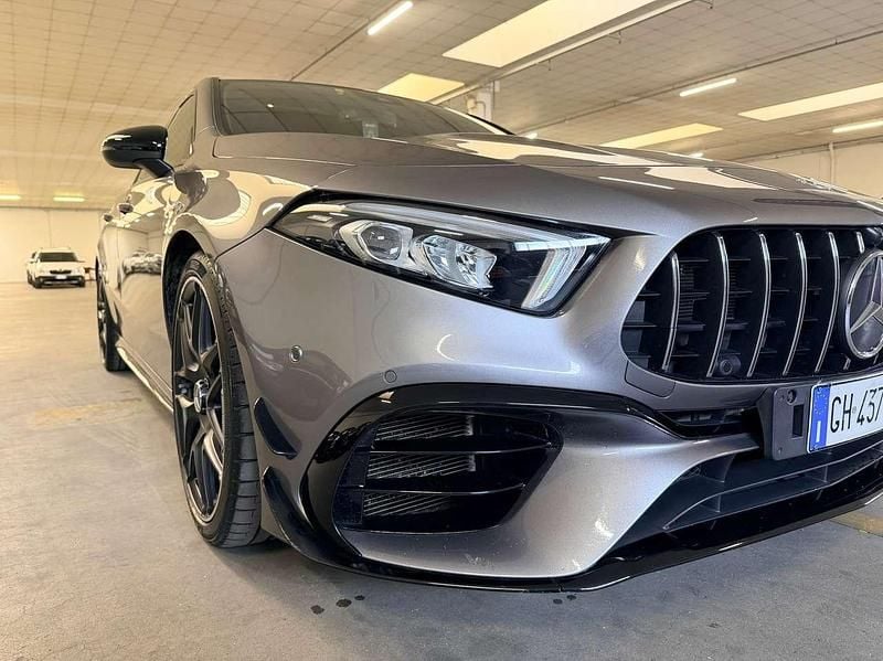 Usata Mercedes A45 AMG AMG 421 CV (309 kW) 2021 Grigio Berlina