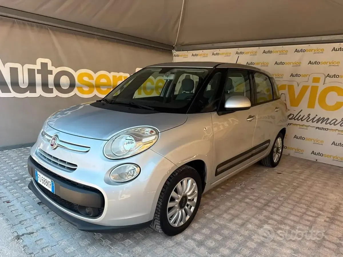 Usata Fiat 500L Business 95 CV (69 kW) 2016 Grigio Monovolume