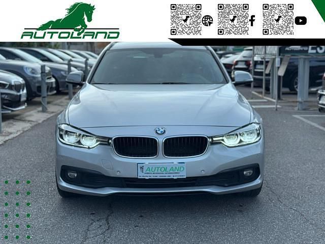 Usata BMW 320 Advantage 190 CV (139 kW) 2018 Grigio metallizzato Station wagon