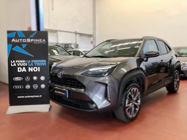 Usata Toyota Yaris Cross Lounge 116 CV (85 kW) 2022 Grigio SUV