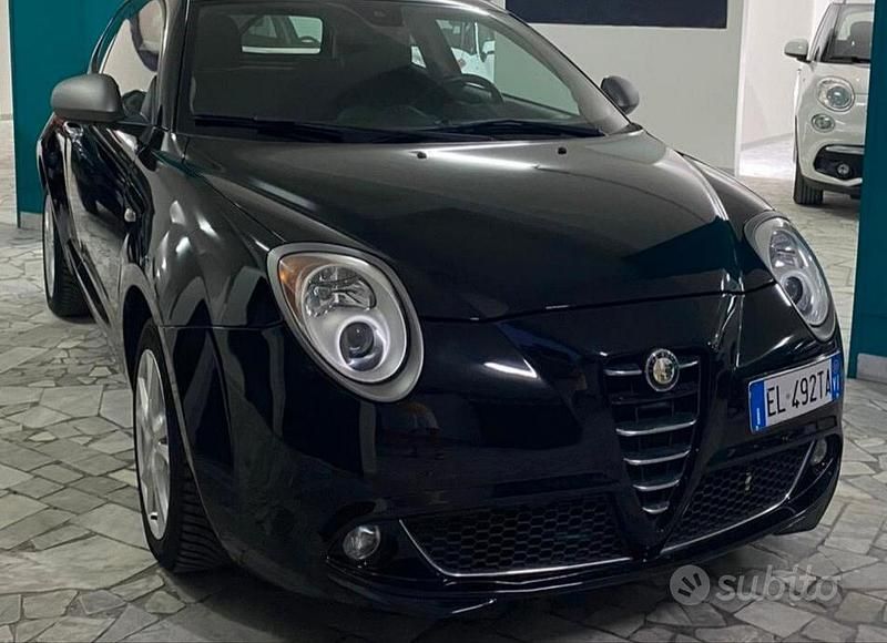 Usata Alfa Romeo MiTo Progression 78 CV (57 kW) 2011 Nero Utilitaria