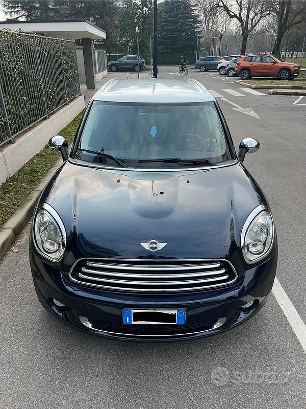 Usata Mini One D Countryman 90 CV (66 kW) 2013 Blu SUV