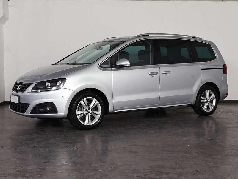 Argento Usata 2017 Seat Alhambra Monovolume | 21.900 € (Cara) - Immagine 1/4
