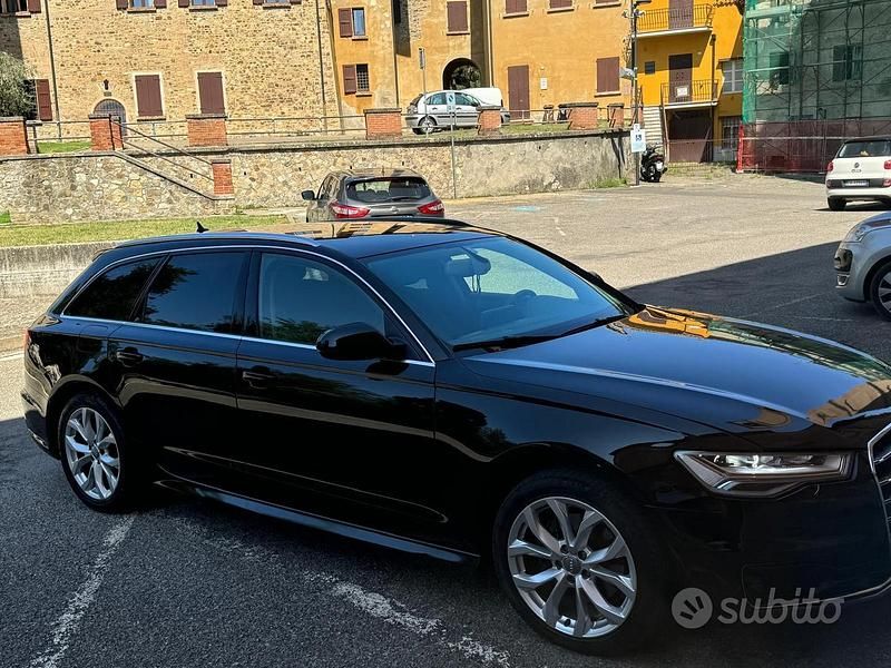Usata Audi A6 150 CV (110 kW) 2018 Nero Station wagon
