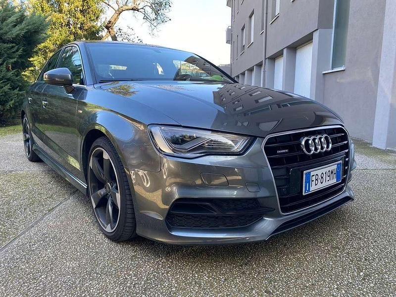 Usata 2015 Audi A3 Ambition Tre volumi | 15.000 € (Molto cara) - Immagine 1/4