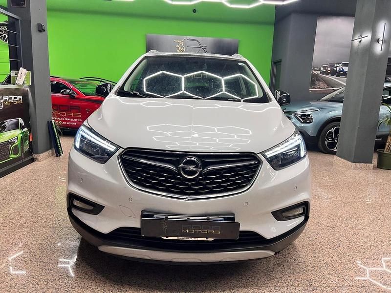 Usata Opel Mokka X 110 CV (80 kW) 2017 Bianco SUV