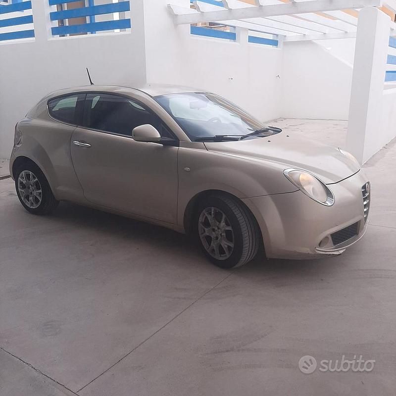 Usata Alfa Romeo MiTo 120 CV (88 kW) 2009 Utilitaria