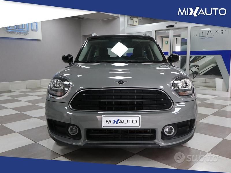 Usata Mini Cooper D Countryman 150 CV (110 kW) 2020 Grigio(met.) SUV