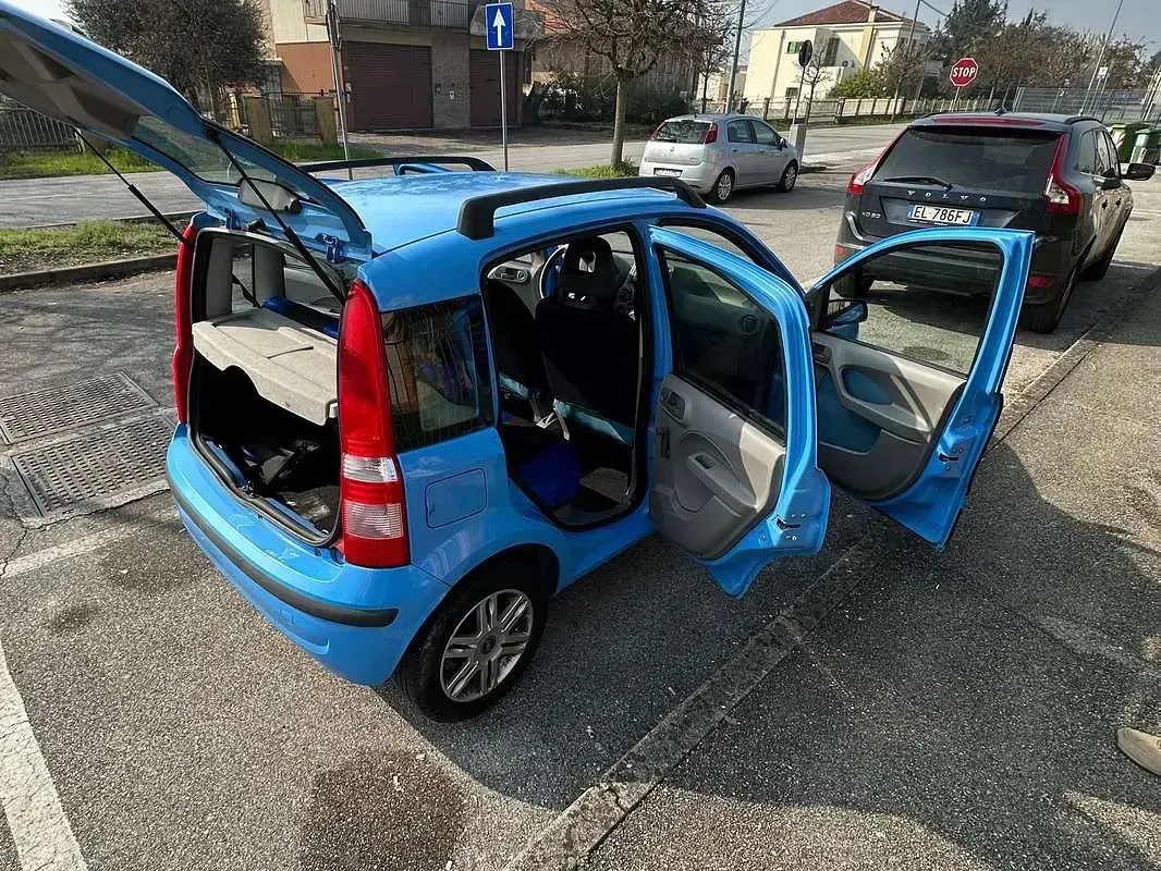Usata Fiat Panda Dynamic 60 CV (44 kW) 2004 Utilitaria