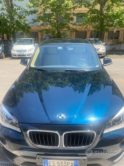 Usata BMW X1 143 CV (105 kW) 2013 Verde SUV