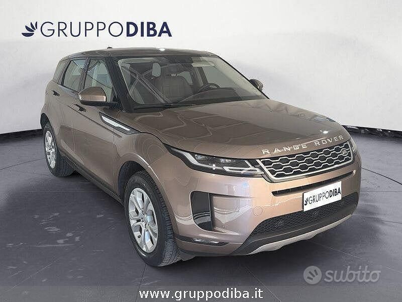 Usata Land Rover Range Rover evoque S 150 CV (110 kW) 2019 Marrone SUV