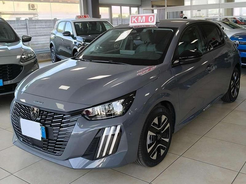 Nuova Peugeot 208 Allure 136 CV (100 kW) 2026 Grigio selenium Utilitaria