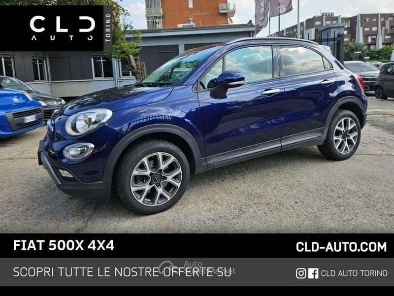 Blu Usata 2016 Fiat 500X Cross SUV | 9900 € (Super prezzo) - Immagine 1/4