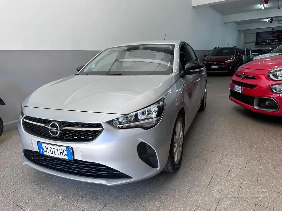 Usata Opel Corsa Edition 75 CV (55 kW) 2023 Grigio Utilitaria