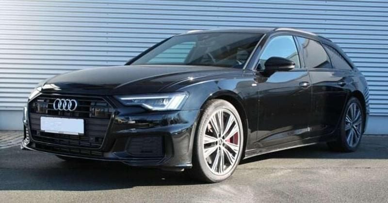Usata Audi A6 S-line plus 367 CV (269 kW) 2020 Nero Station wagon