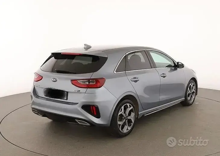 Usata Kia Ceed GT-Line 136 CV (100 kW) 2019 Grigio Utilitaria