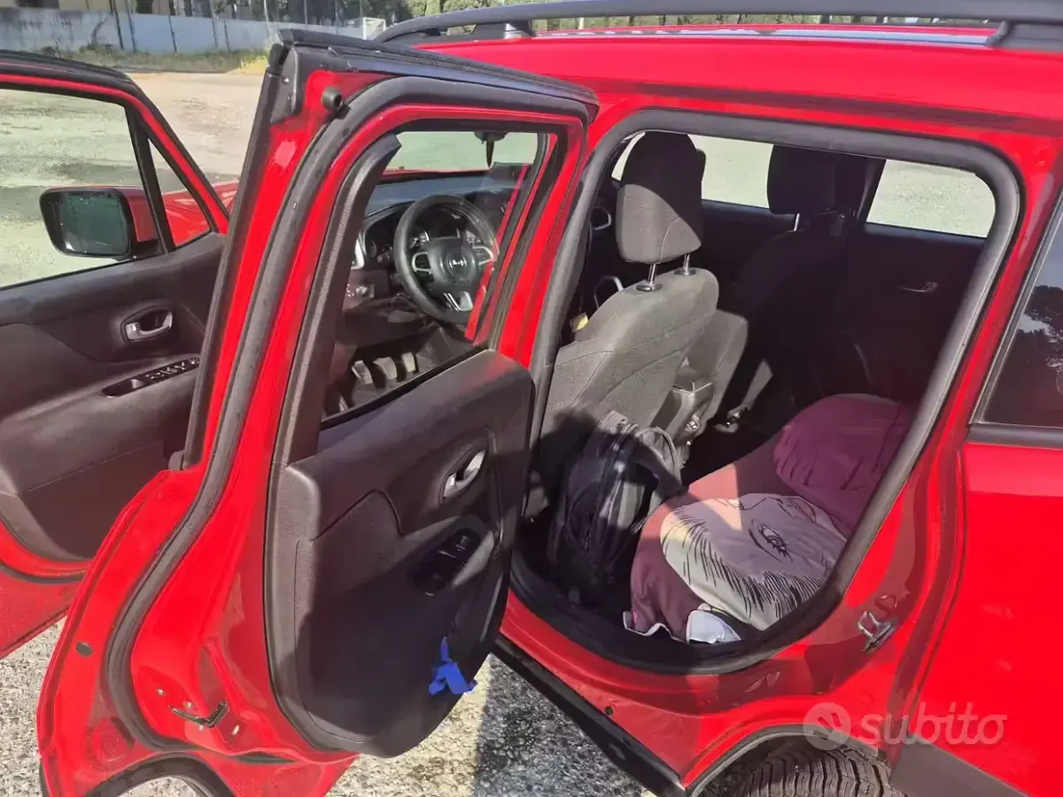 Usata Jeep Renegade 130 CV (95 kW) 2021 Rosso SUV