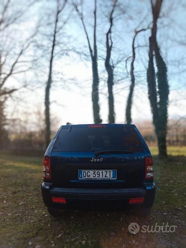Usata Jeep Grand Cherokee 218 CV (160 kW) 2007 Blu SUV