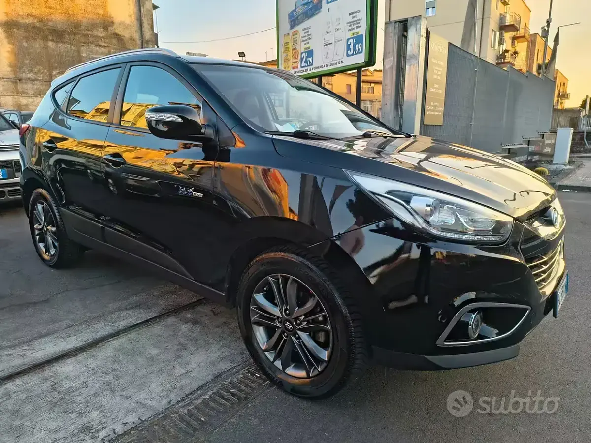 Usata Hyundai ix35 115 CV (84 kW) 2015 Nero SUV