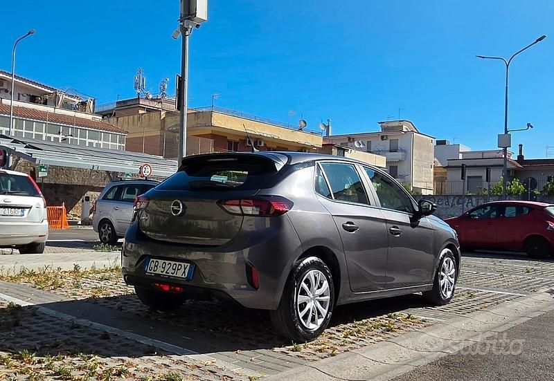 Usata Opel Corsa Edition 75 CV (55 kW) 2020 Grigio Utilitaria