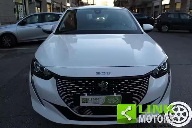Usata Peugeot 208 Active 100 kW (136 CV) 2021 Bianco Utilitaria