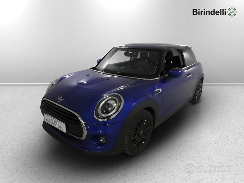 Usata Mini ONE 75 CV (55 kW) 2020 Blu Utilitaria