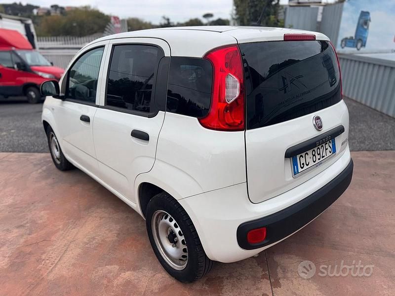 Usata Fiat Panda Pop 70 CV (51 kW) 2020 Bianco Furgone