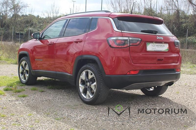 Usata Jeep Compass 120 CV (88 kW) 2018 Marrone SUV