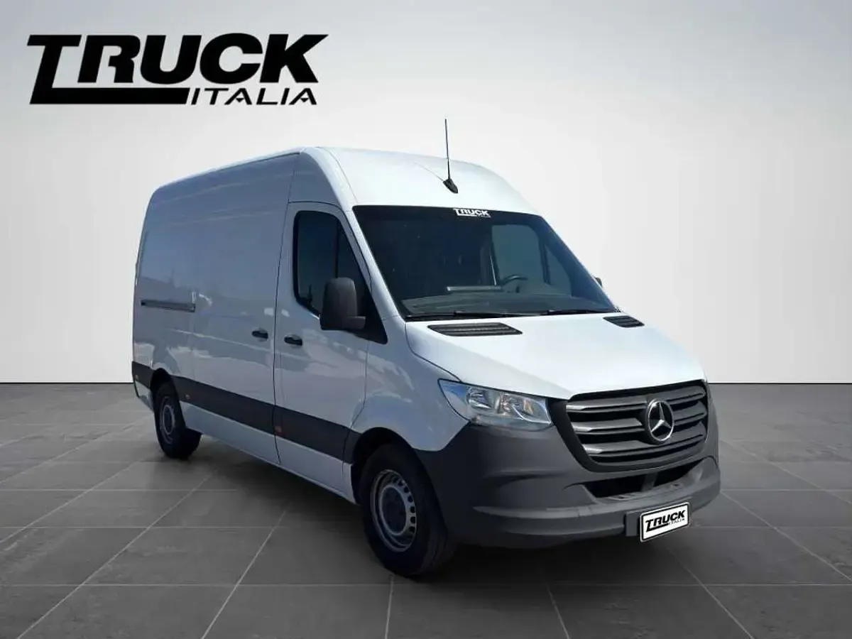 Usata Mercedes Sprinter 150 CV (110 kW) 2022 Bianco Furgone