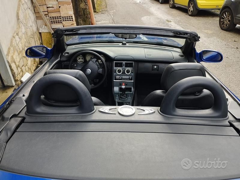 Usata Mercedes SLK200 1997 Cabrio