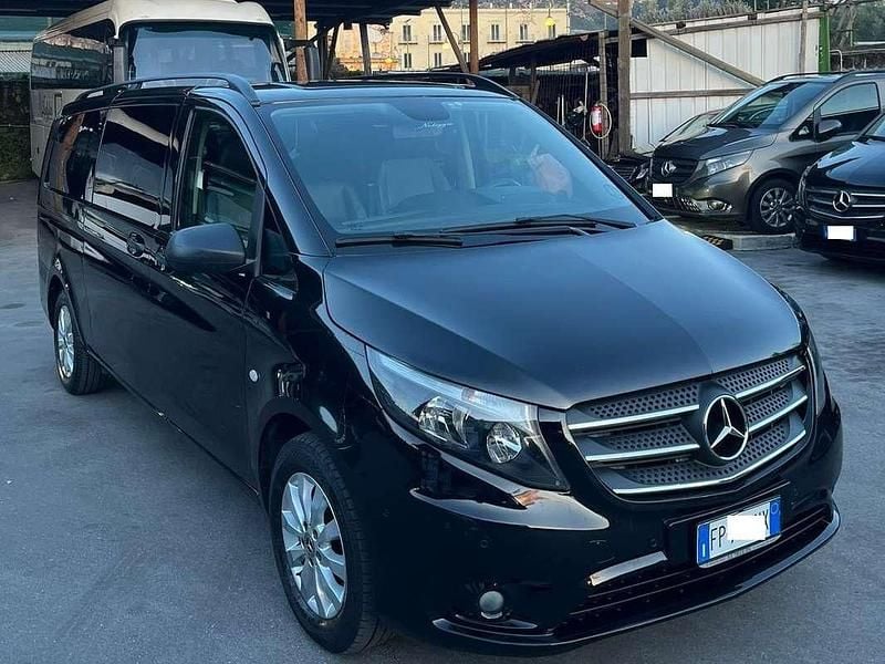 Usata Mercedes Vito 163 CV (119 kW) 2018 Nero Furgone