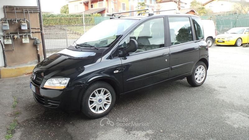 Usata Fiat Multipla 120 CV (88 kW) 2006 Nero Monovolume