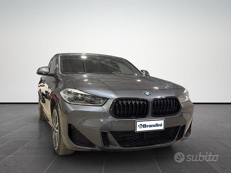 Begagnad BMW X2 M Sport 150 HK (110 kW) 2021 Grå SUV