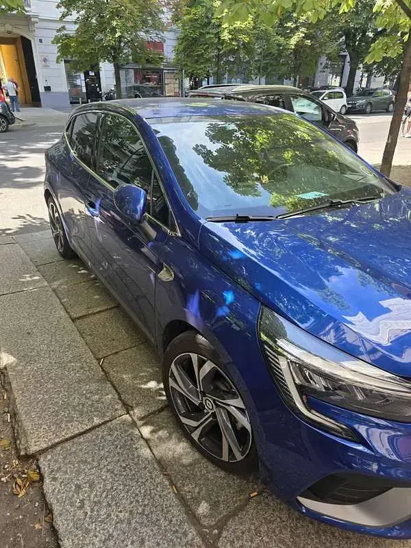 Usata Renault Clio V R.S. 91 CV (66 kW) 2022 Blu/azzurro Berlina