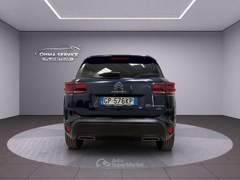 Usata Citroën C5 Aircross Shine 131 CV (96 kW) 2023 Blu/azzurro SUV