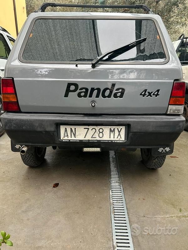 Usata Fiat Panda 4x4 1997 Utilitaria