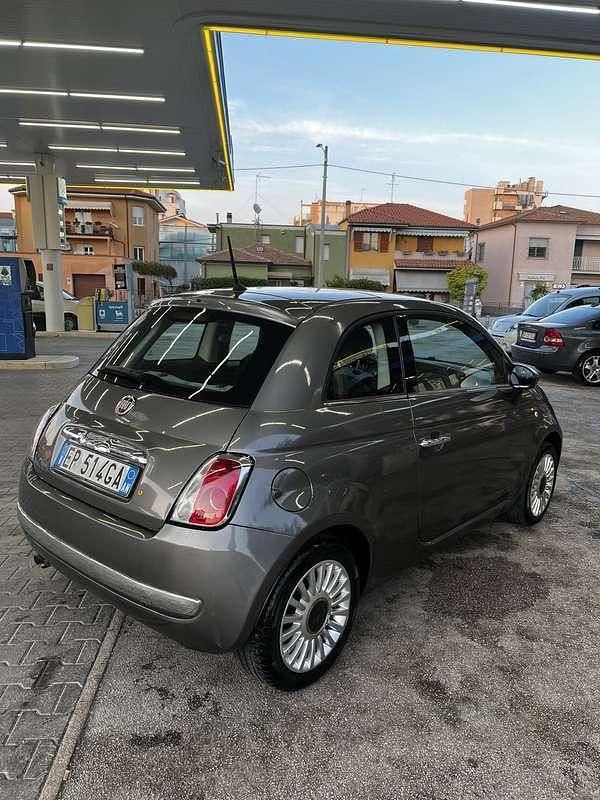 Usata Fiat 500 Lounge 69 CV (50 kW) 2011 Utilitaria