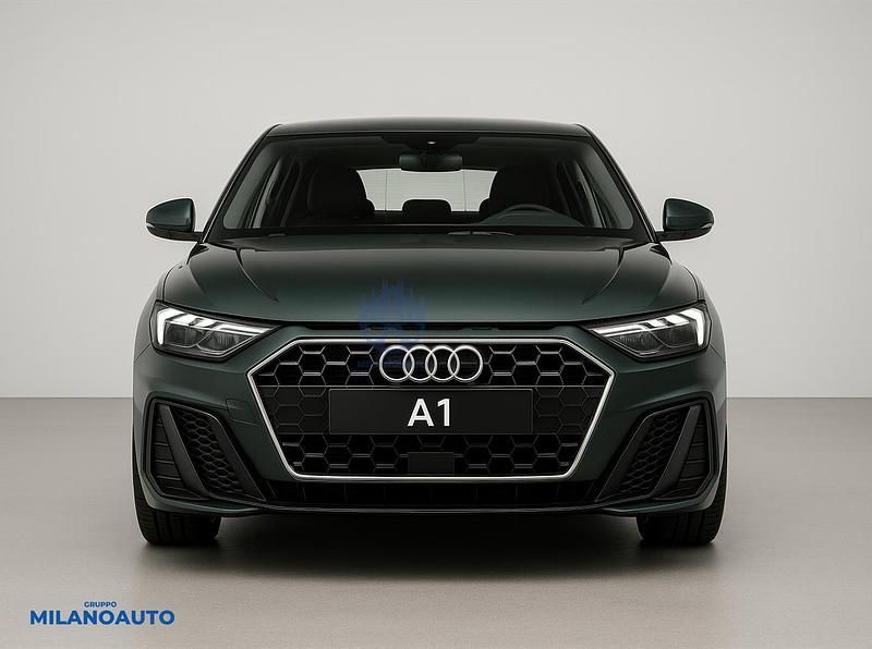 Usata Audi A1 Sportback S-Line 116 CV (85 kW) 2025 Verde Utilitaria
