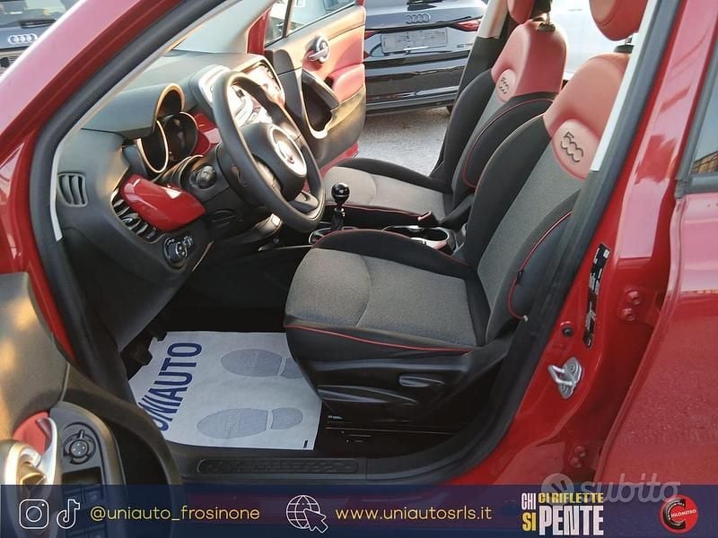 Usata Fiat 500X Pop Star 95 CV (69 kW) 2016 Rosso SUV