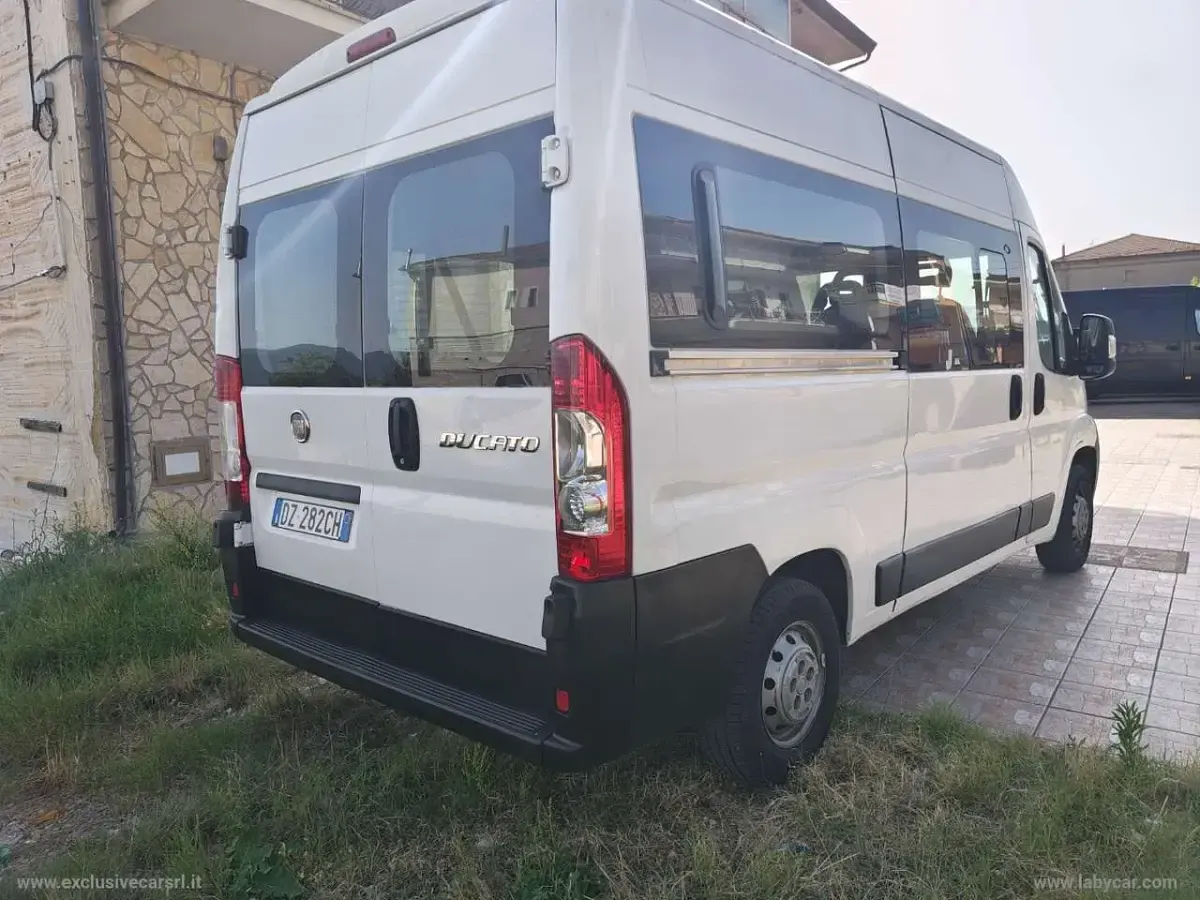 Usata Fiat Ducato 120 CV (88 kW) 2009 Bianco Furgone