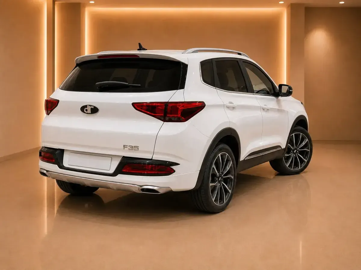 Usata DR F35 154 CV (113 kW) 2022 Bianco SUV