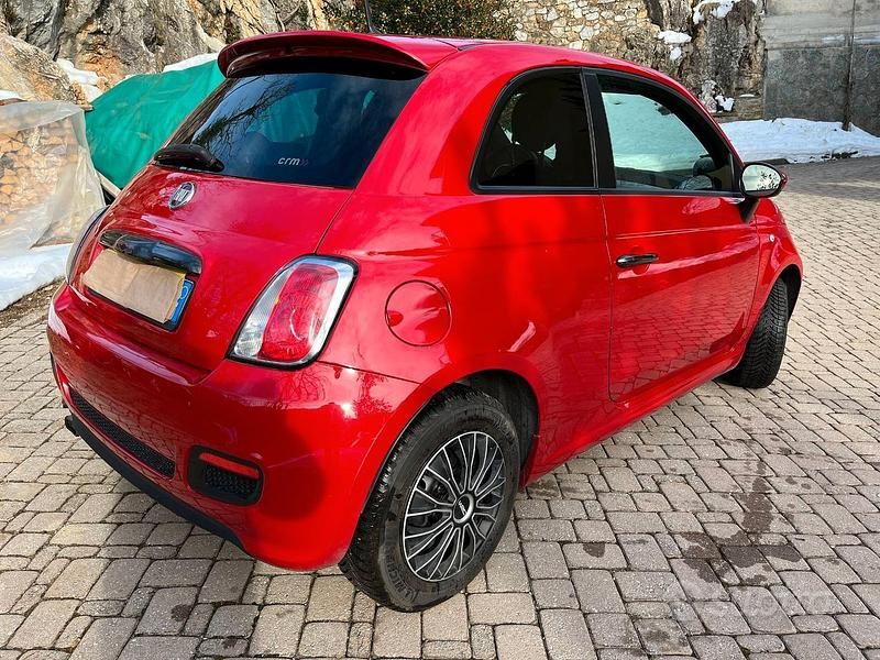 Usata Fiat 500S S 2013 Rosso
