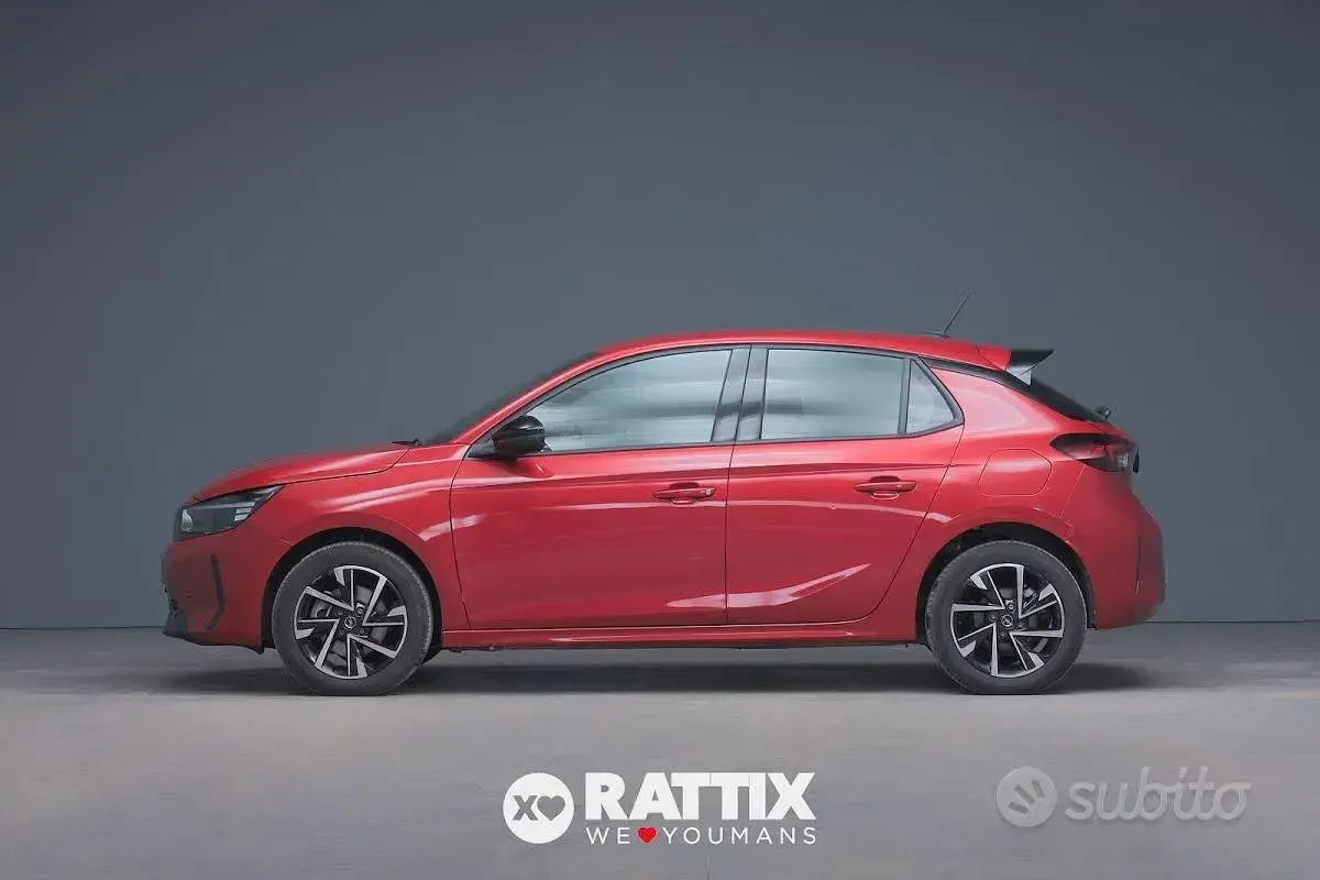 Usata Opel Corsa S 101 CV (74 kW) 2025 Rosso Utilitaria