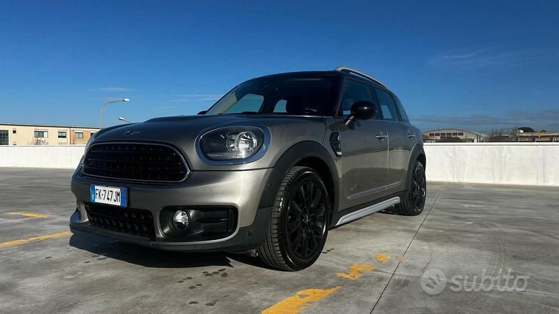 Grigio Usata 2017 Mini Cooper D Countryman SUV | 16.870 € (Buon prezzo) - Immagine 1/4